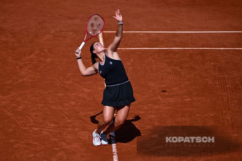 Emma Navarro of the United States — 2026 Roland Garros