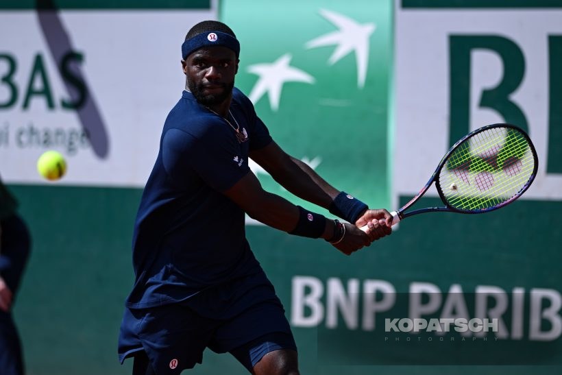 Frances Tiafoe of the United States — 2026 Roland Garros