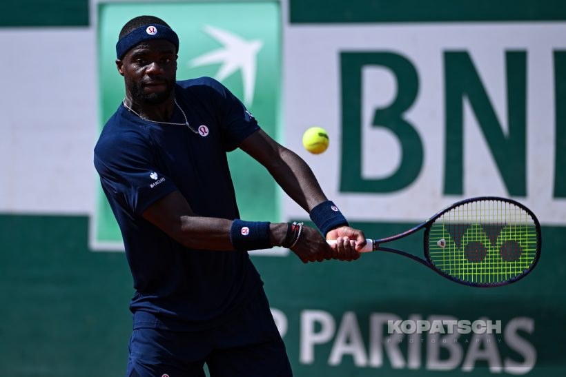 Frances Tiafoe of the United States — 2026 Roland Garros