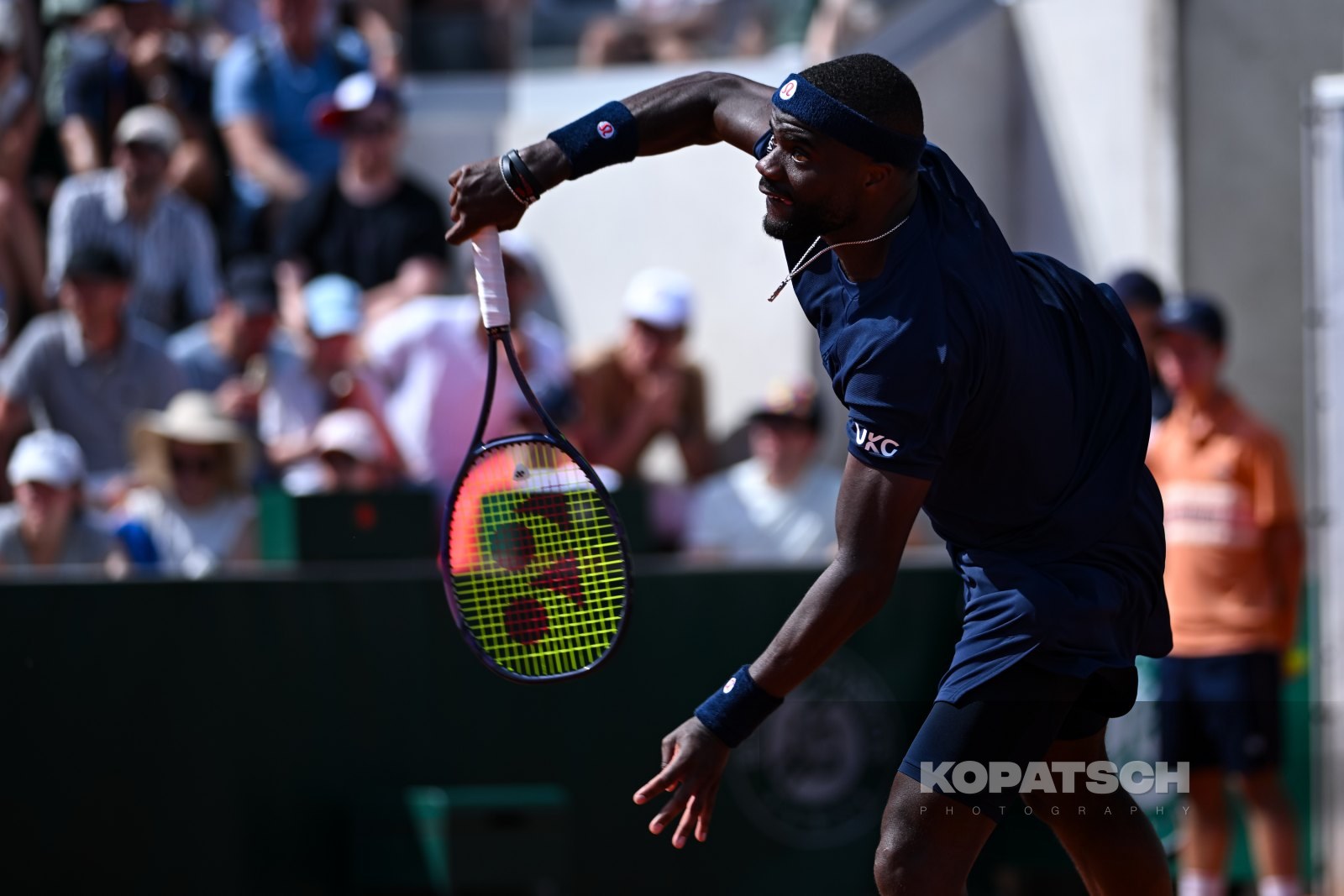 Frances Tiafoe of the United States — 2026 Roland Garros