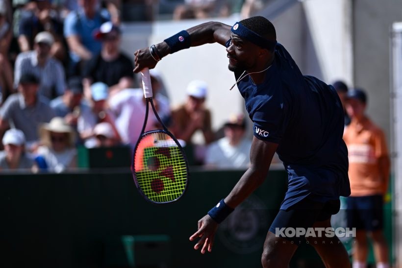 Frances Tiafoe of the United States — 2026 Roland Garros