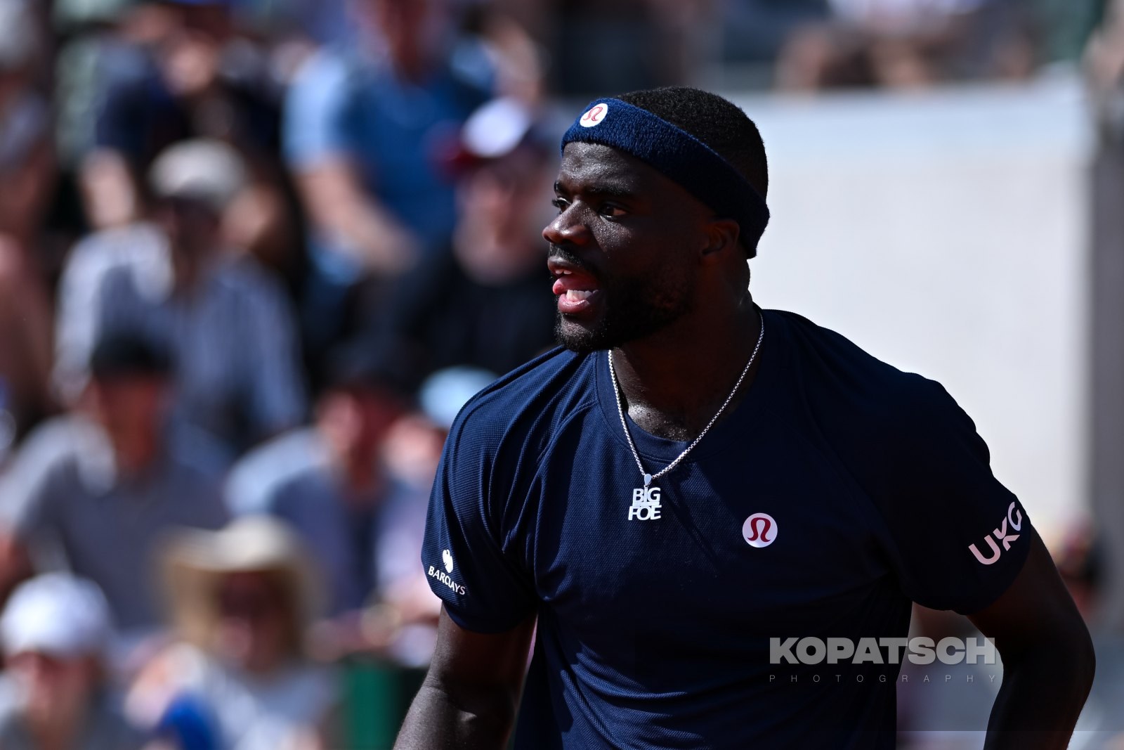 Frances Tiafoe of the United States — 2026 Roland Garros