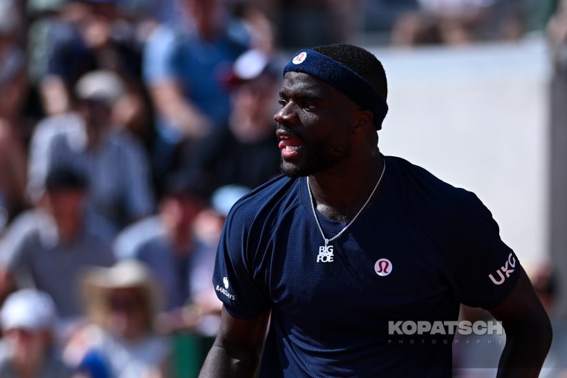 Frances Tiafoe of the United States — 2026 Roland Garros