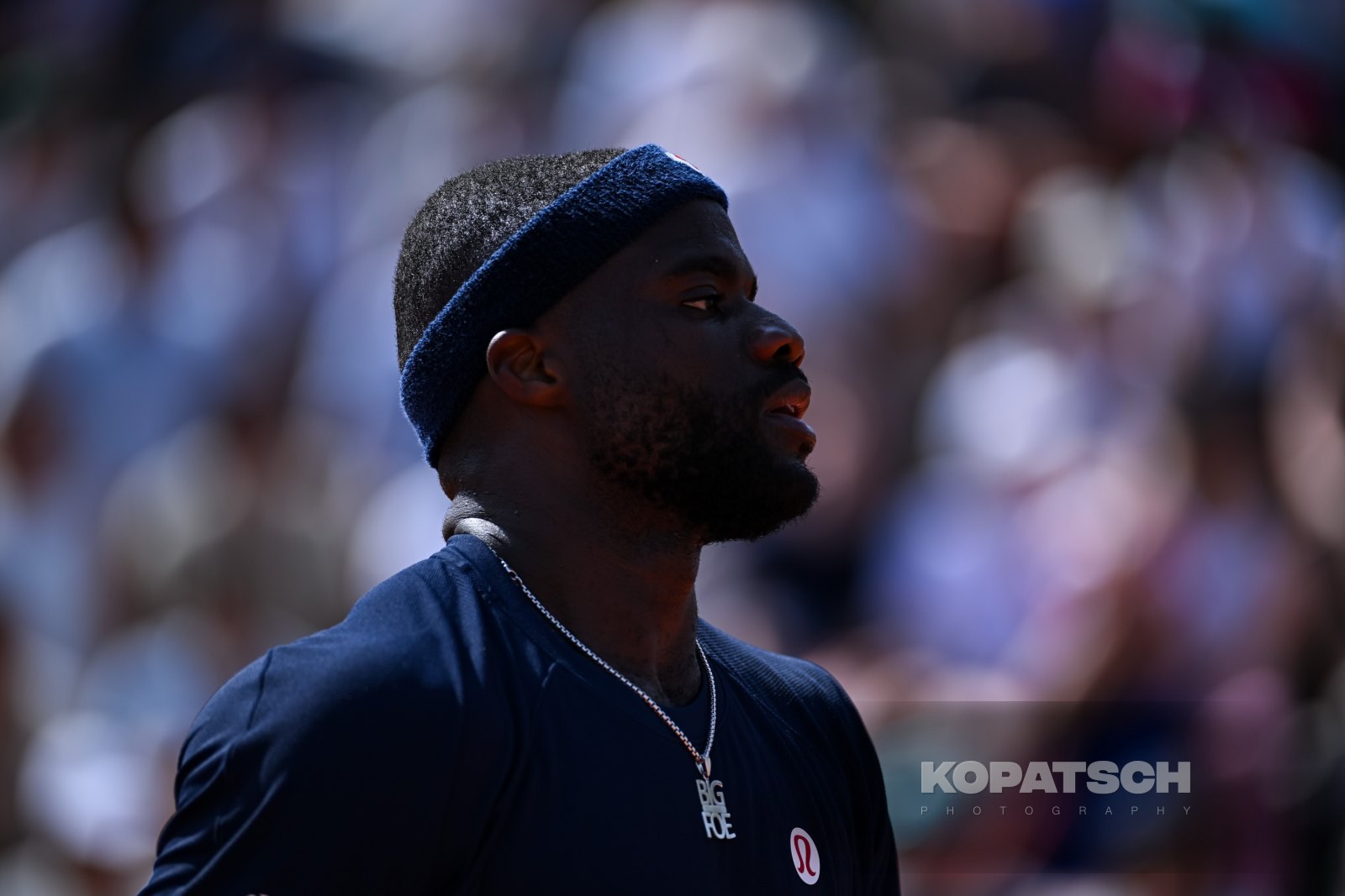 Frances Tiafoe of the United States — 2026 Roland Garros