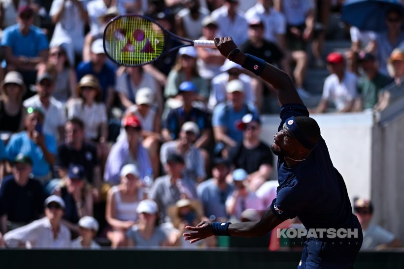 Frances Tiafoe of the United States — 2026 Roland Garros