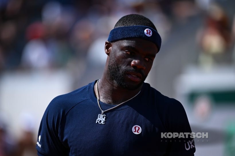 Frances Tiafoe of the United States — 2026 Roland Garros