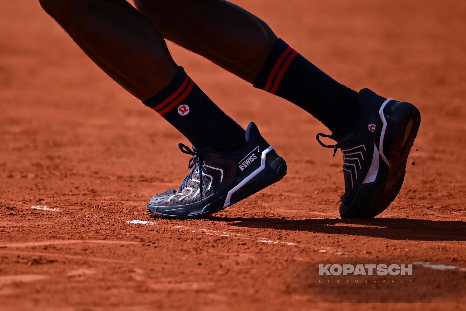 Frances Tiafoe of the United States — 2026 Roland Garros