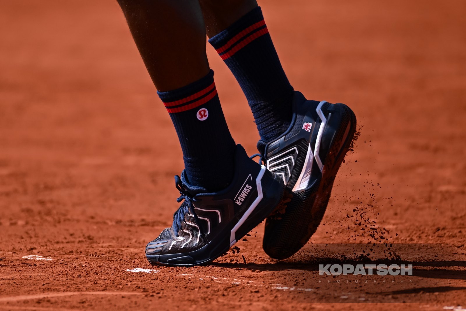 Frances Tiafoe of the United States — 2026 Roland Garros