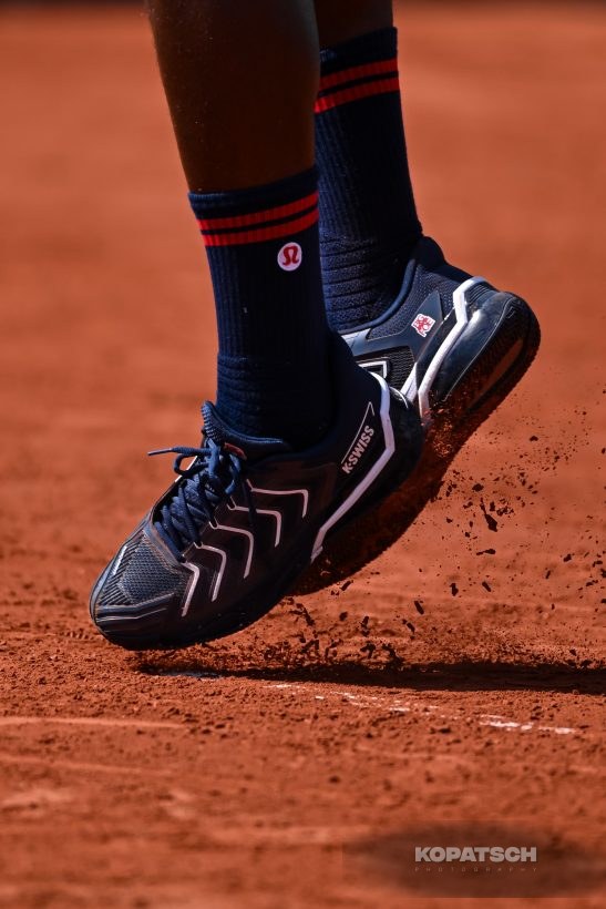 Frances Tiafoe of the United States — 2026 Roland Garros