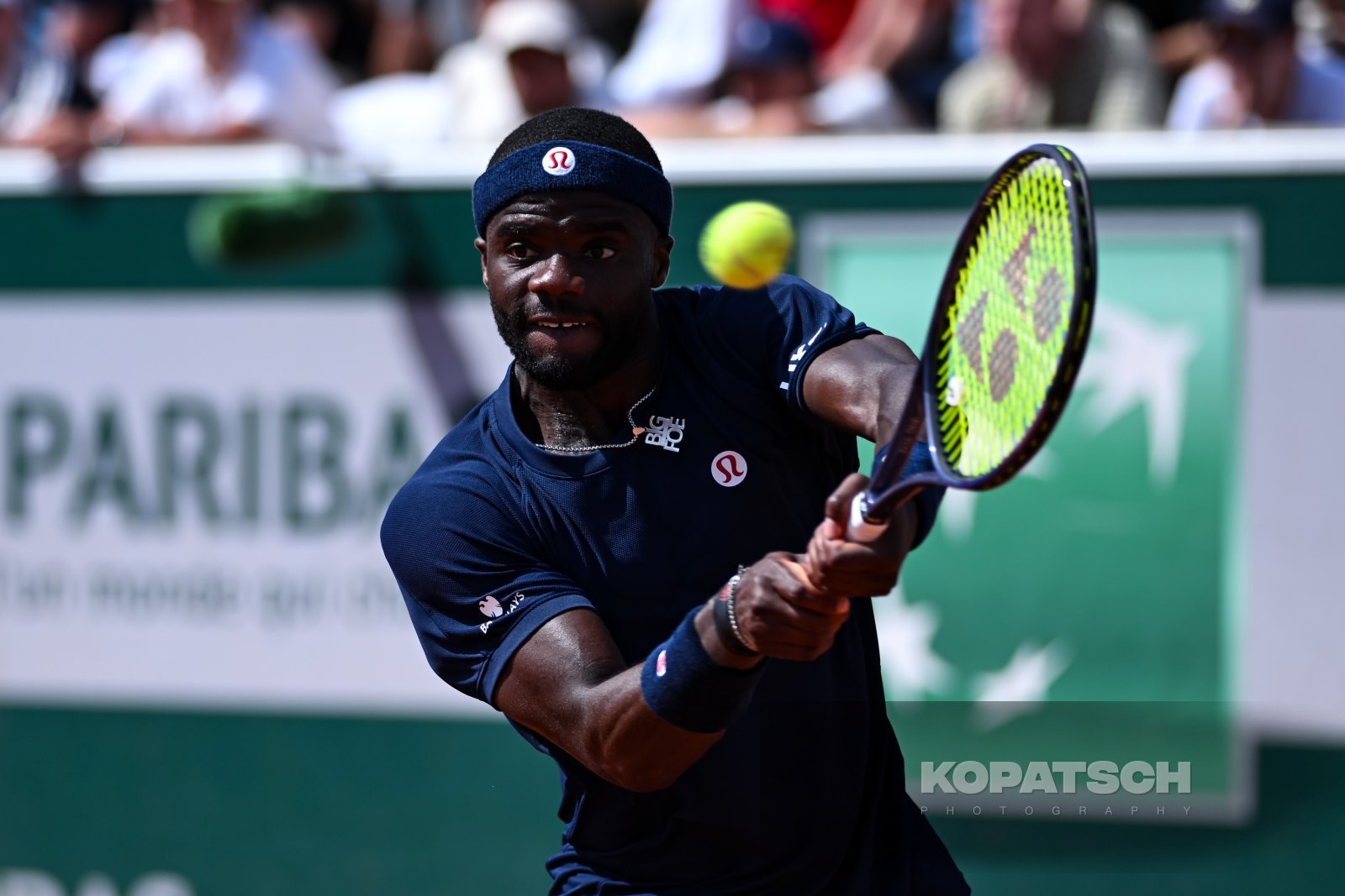 Frances Tiafoe of the United States — 2026 Roland Garros
