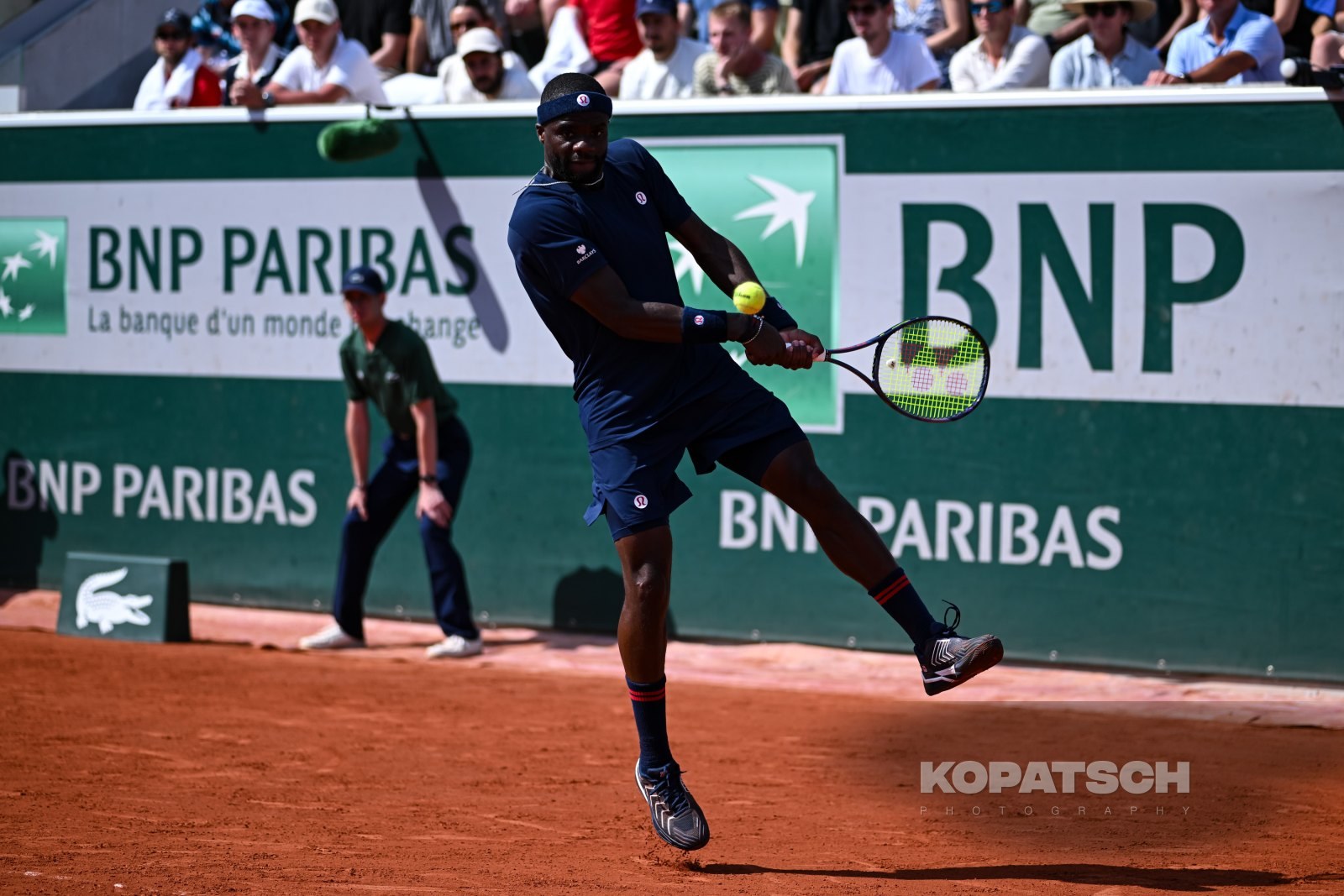Frances Tiafoe of the United States — 2026 Roland Garros