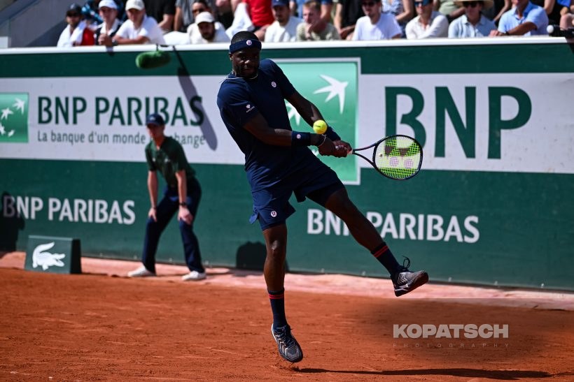 Frances Tiafoe of the United States — 2026 Roland Garros