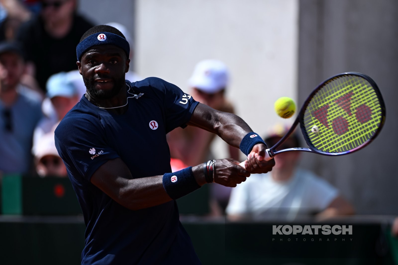 Frances Tiafoe of the United States — 2026 Roland Garros