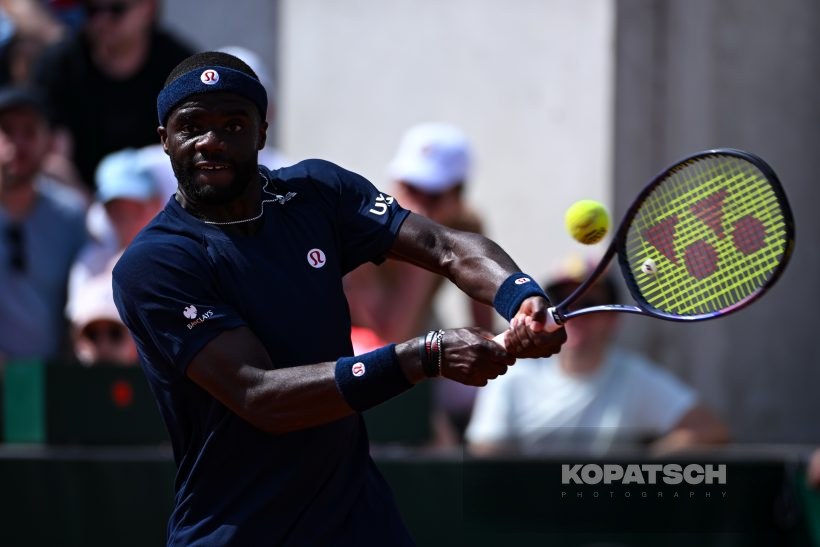 Frances Tiafoe of the United States — 2026 Roland Garros