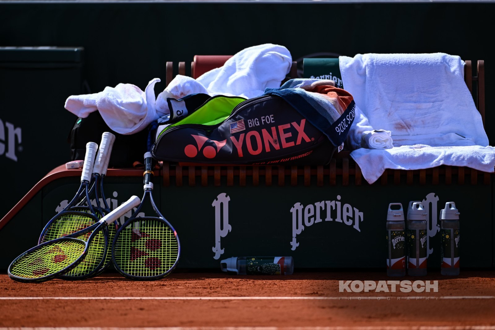 A general view — 2026 Roland Garros