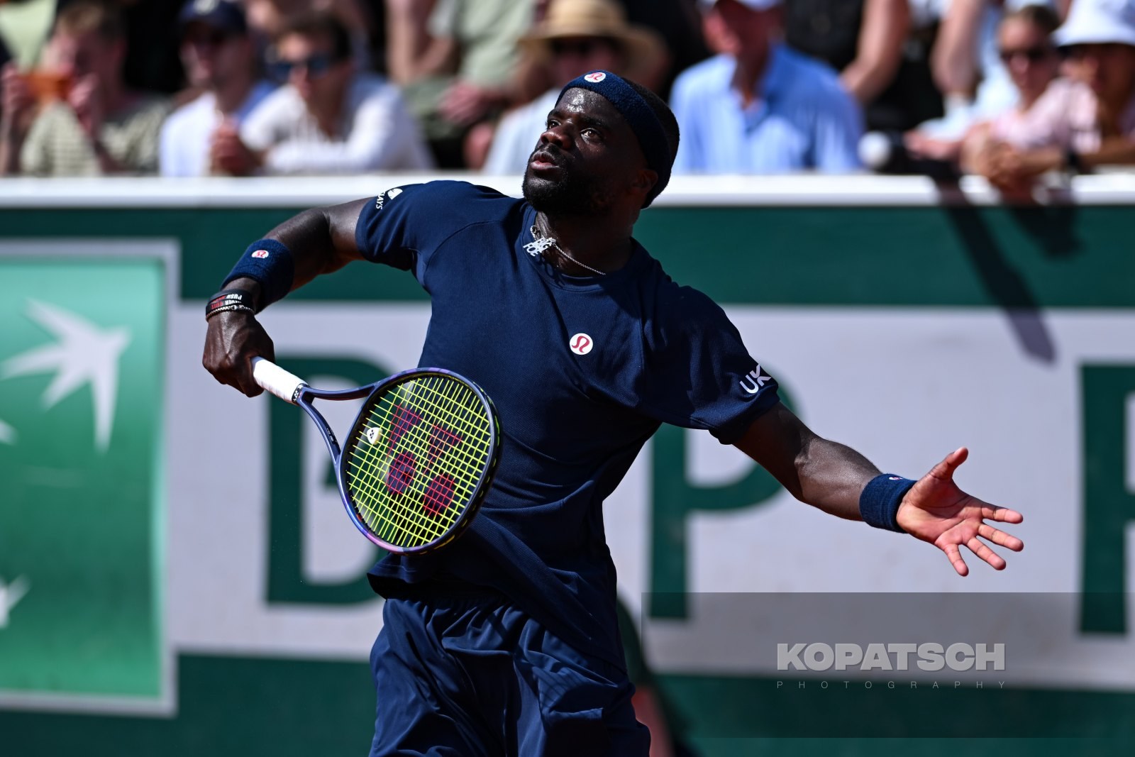 Frances Tiafoe of the United States — 2026 Roland Garros