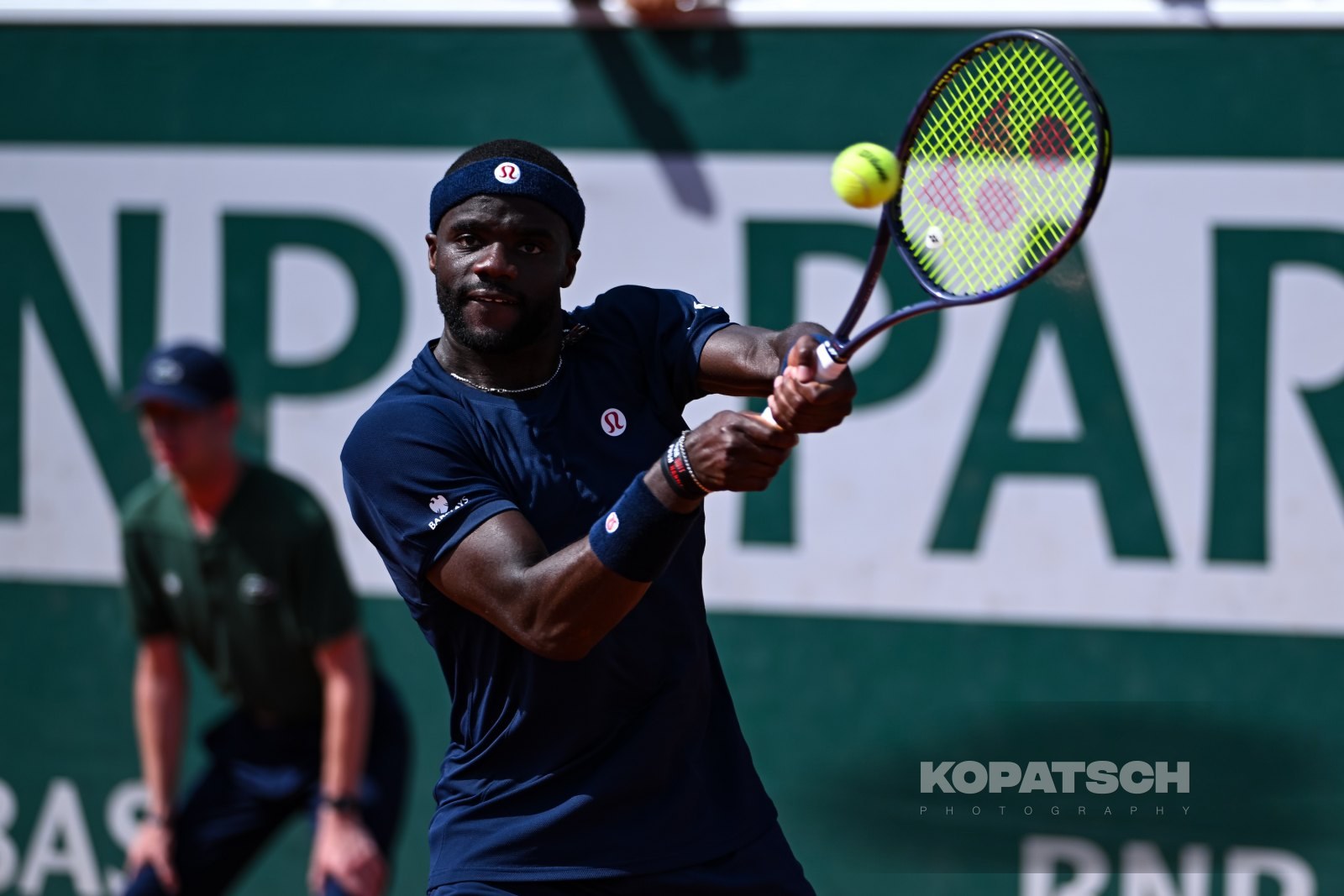 Frances Tiafoe of the United States — 2026 Roland Garros