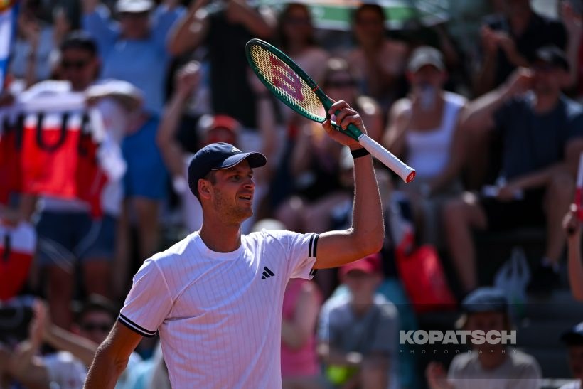 Hubert Hurkacz of Poland — 2026 Roland Garros