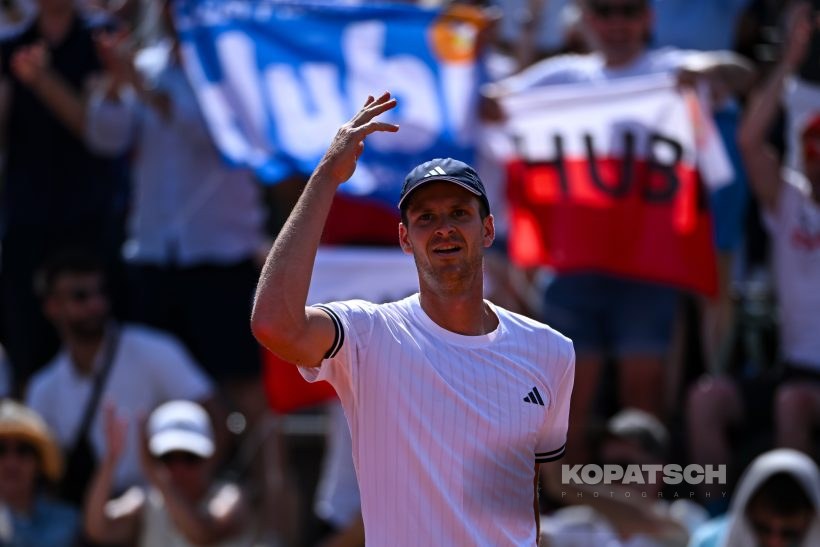 Hubert Hurkacz of Poland — 2026 Roland Garros