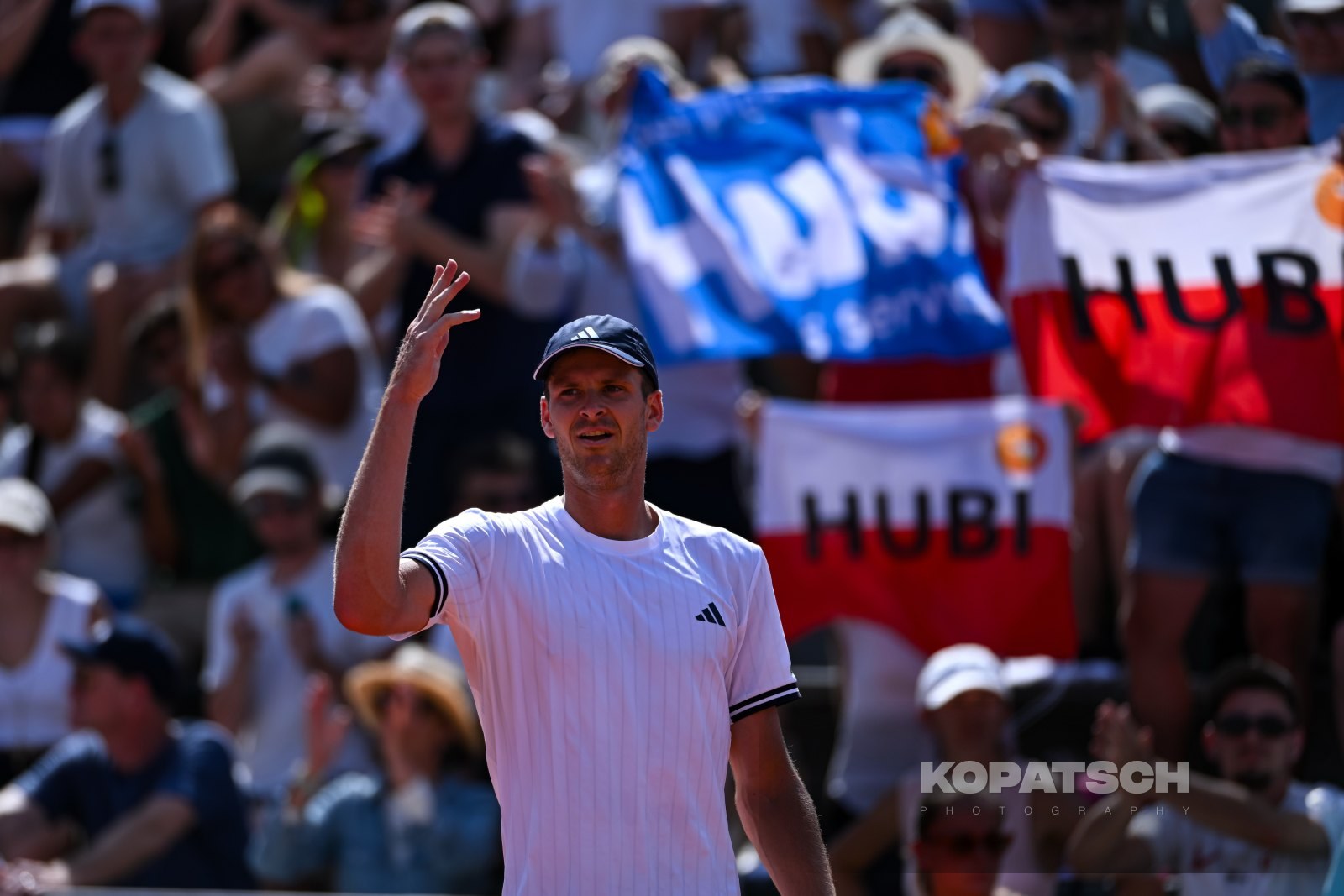 Hubert Hurkacz of Poland — 2026 Roland Garros