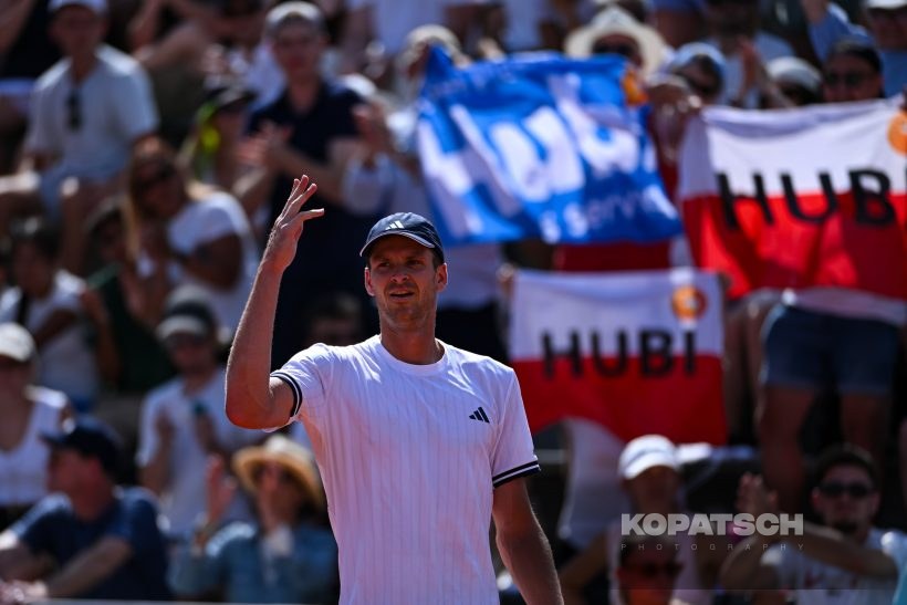 Hubert Hurkacz of Poland — 2026 Roland Garros