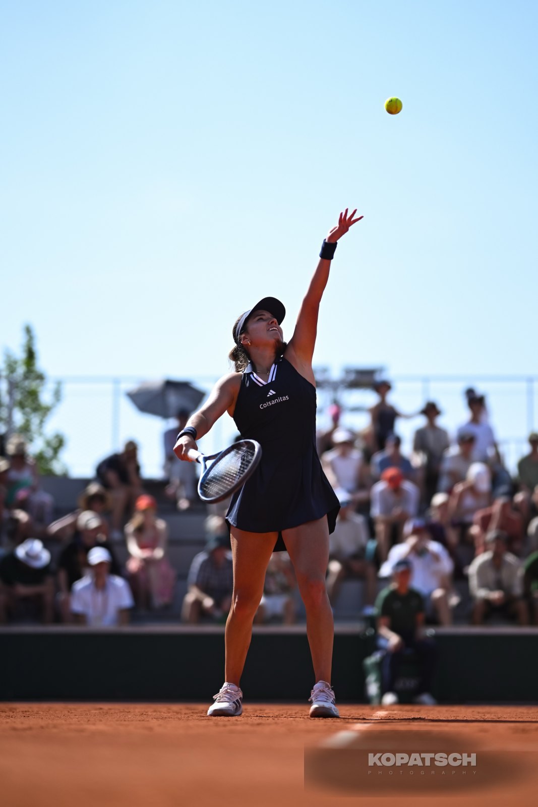 Camila Osorio of Colombia — 2026 Roland Garros
