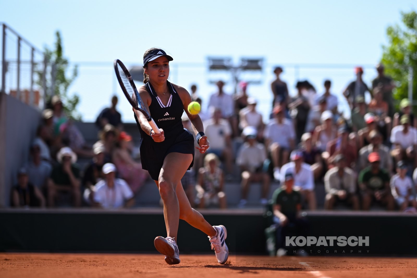 Camila Osorio of Colombia — 2026 Roland Garros