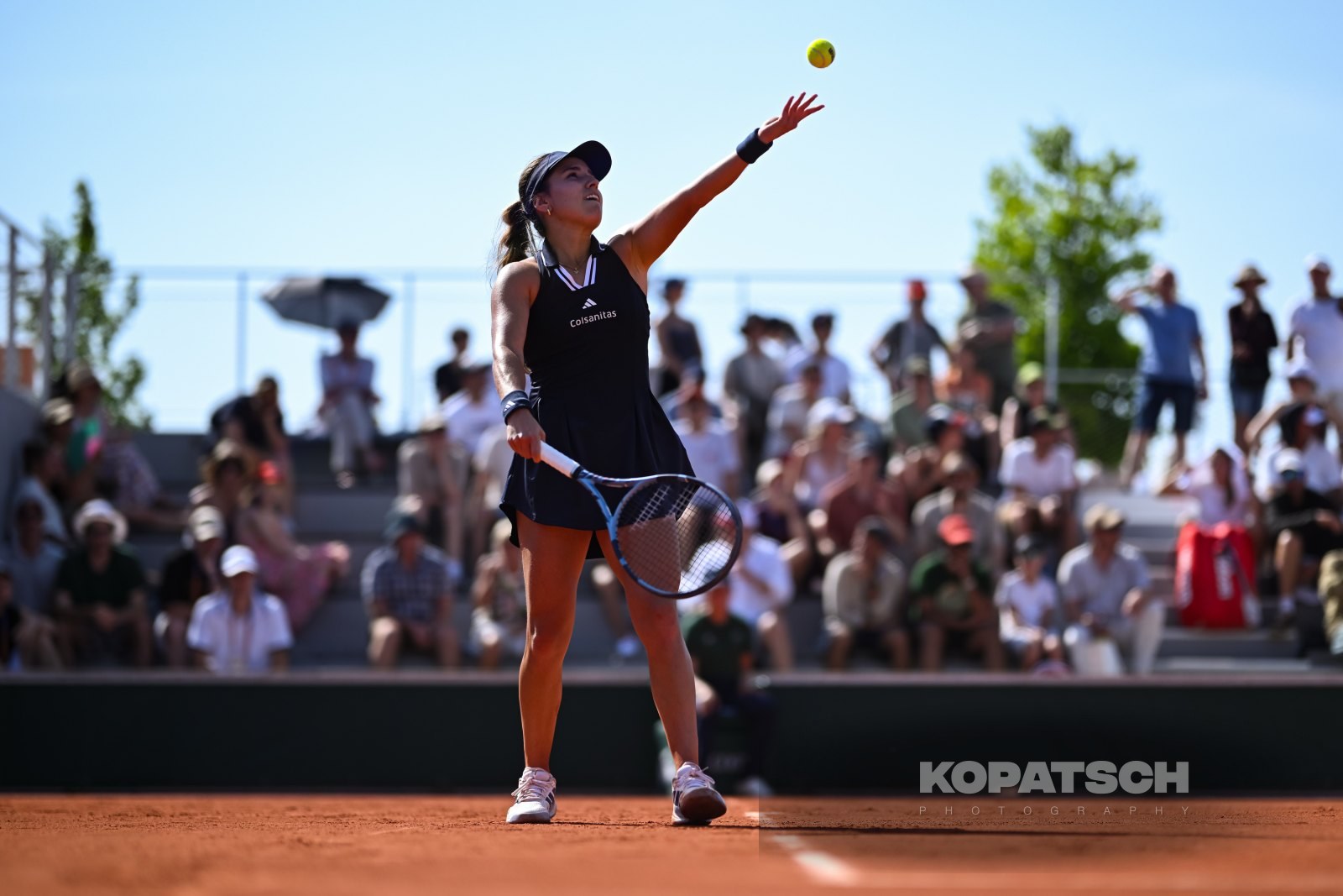 Camila Osorio of Colombia — 2026 Roland Garros