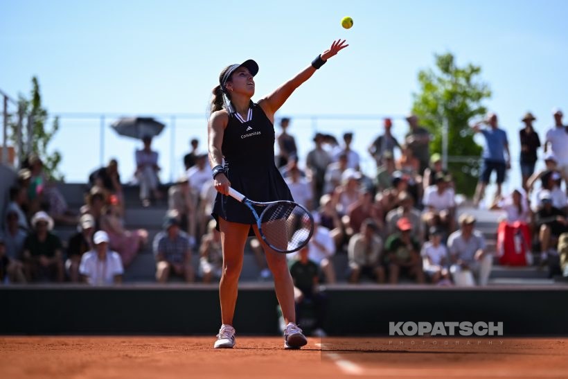 Camila Osorio of Colombia — 2026 Roland Garros