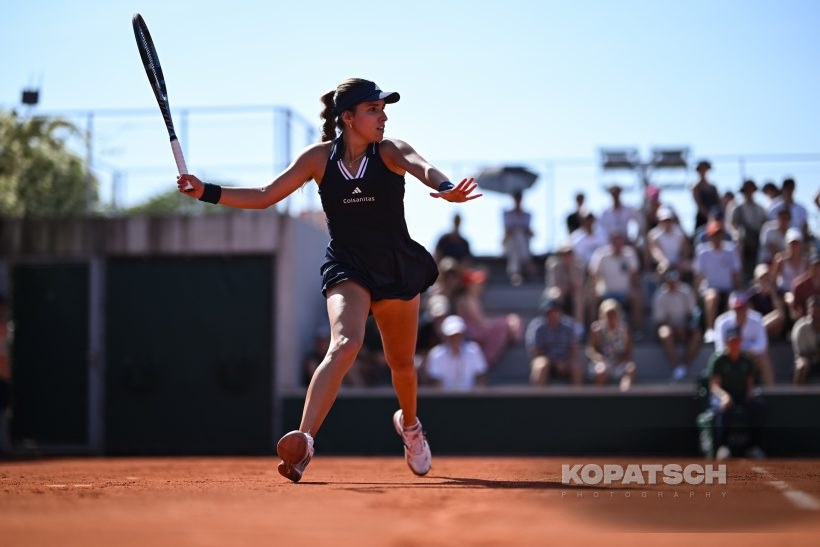 Camila Osorio of Colombia — 2026 Roland Garros