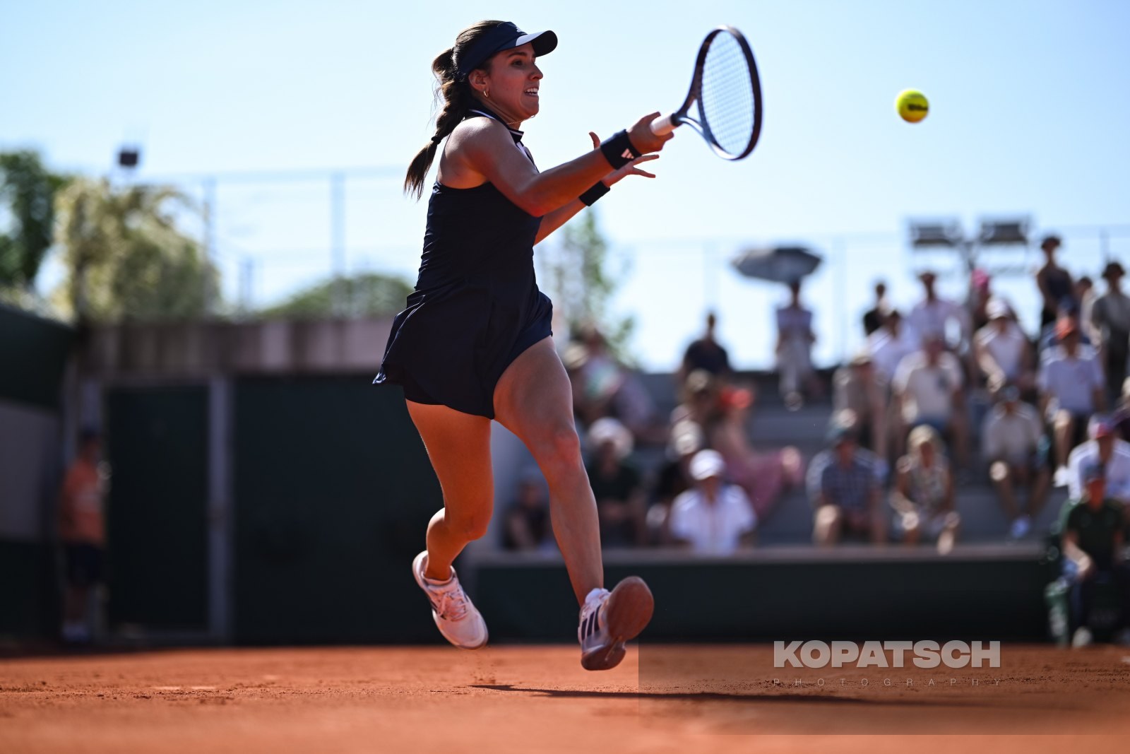 Camila Osorio of Colombia — 2026 Roland Garros
