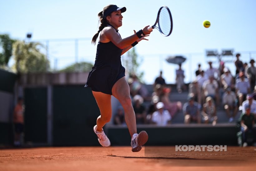 Camila Osorio of Colombia — 2026 Roland Garros