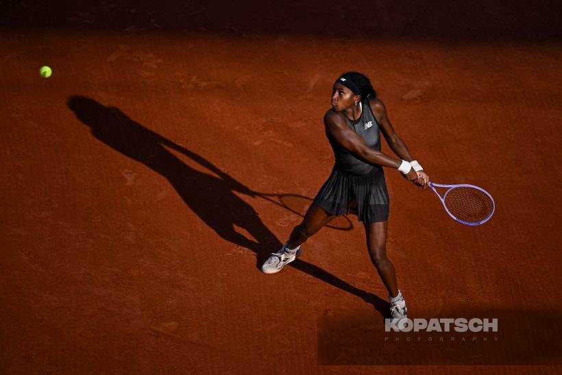 Coco Gauff of the United States — 2026 Roland Garros