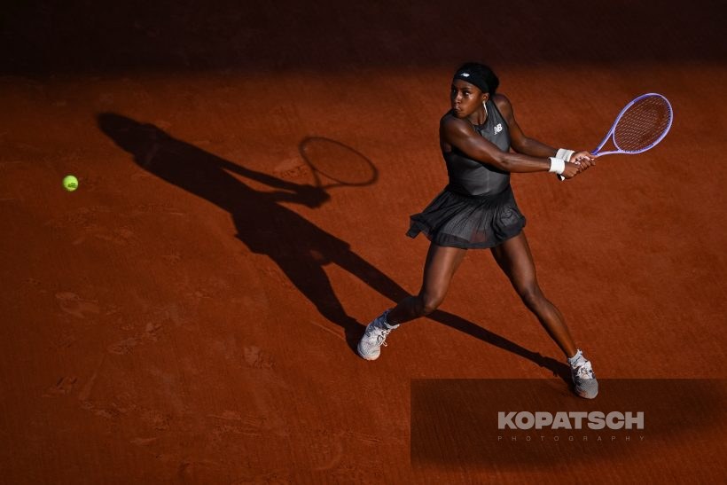 Coco Gauff of the United States — 2026 Roland Garros