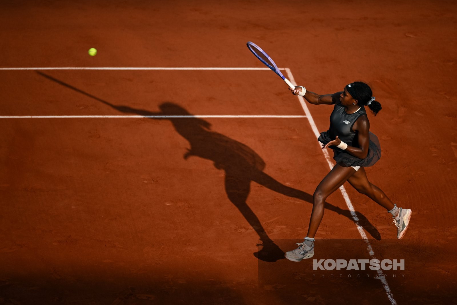 Coco Gauff of the United States — 2026 Roland Garros