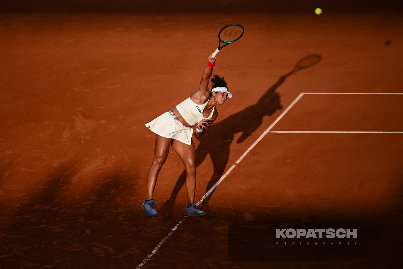 Mayar Sherif of Egypt — 2026 Roland Garros