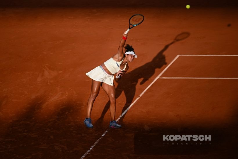 Mayar Sherif of Egypt — 2026 Roland Garros