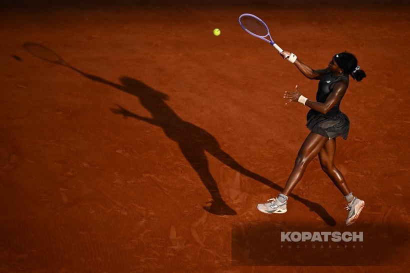 Coco Gauff of the United States — 2026 Roland Garros