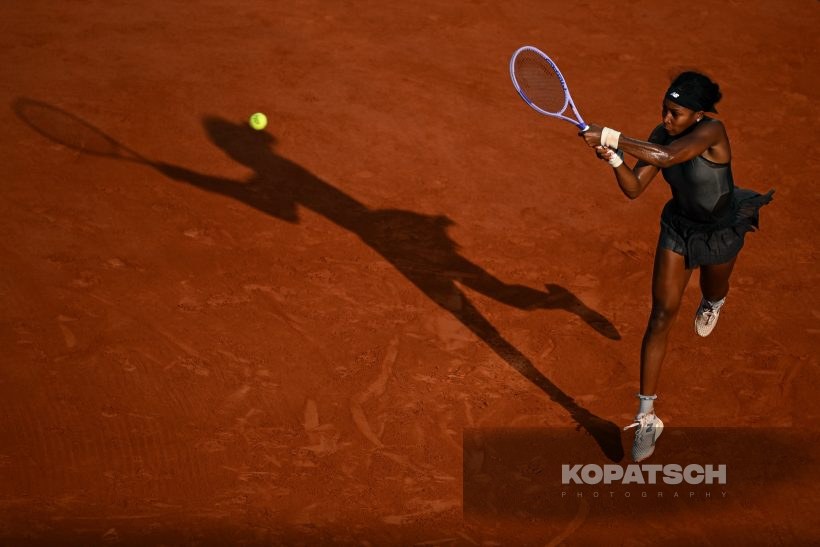 Coco Gauff of the United States — 2026 Roland Garros