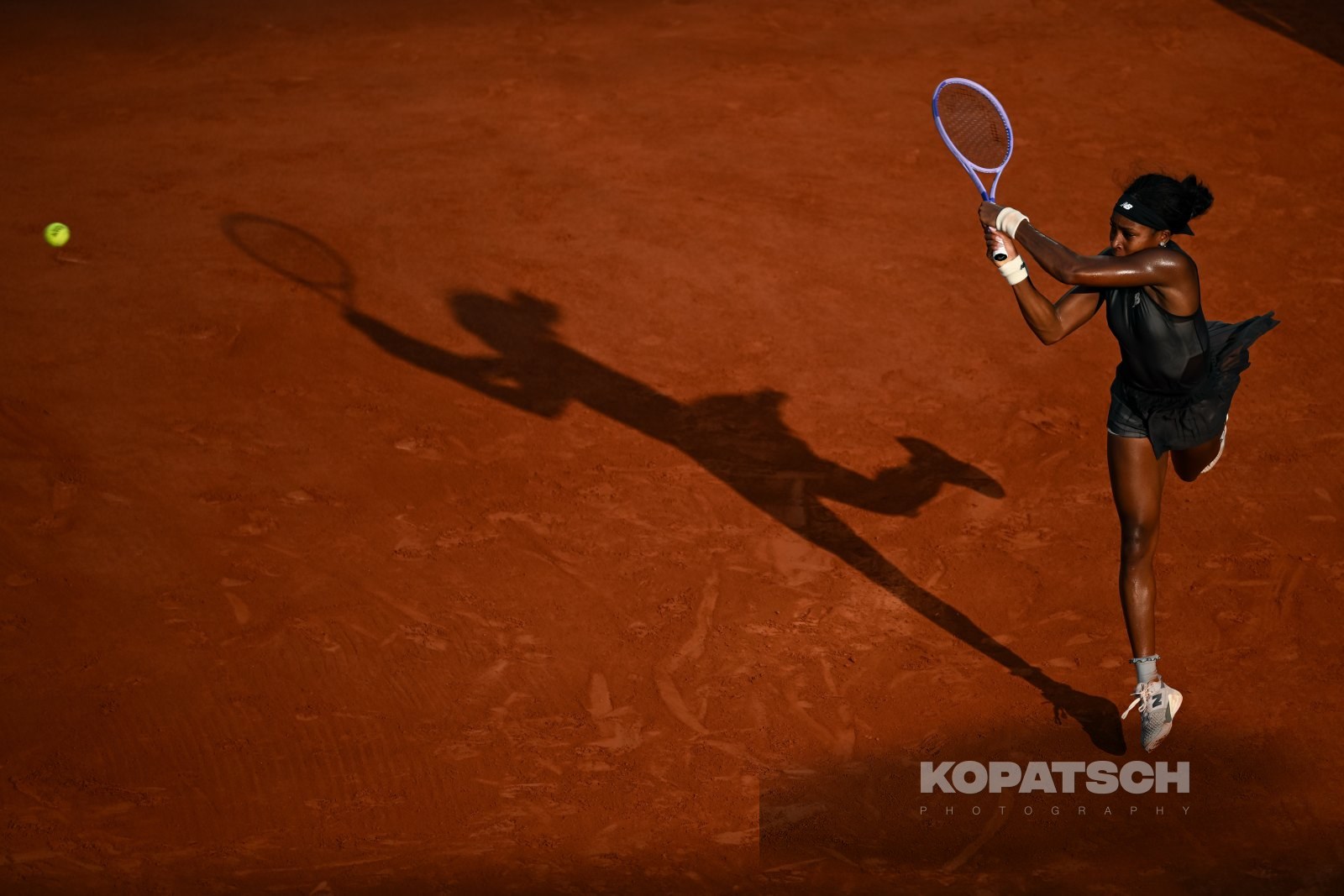 Coco Gauff of the United States — 2026 Roland Garros