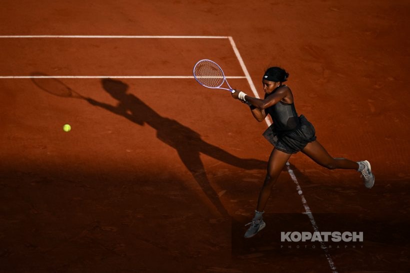 Coco Gauff of the United States — 2026 Roland Garros
