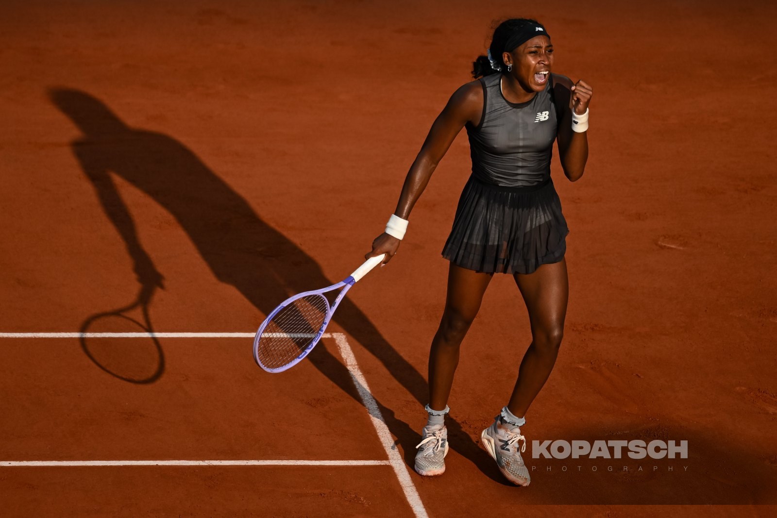 Coco Gauff of the United States — 2026 Roland Garros