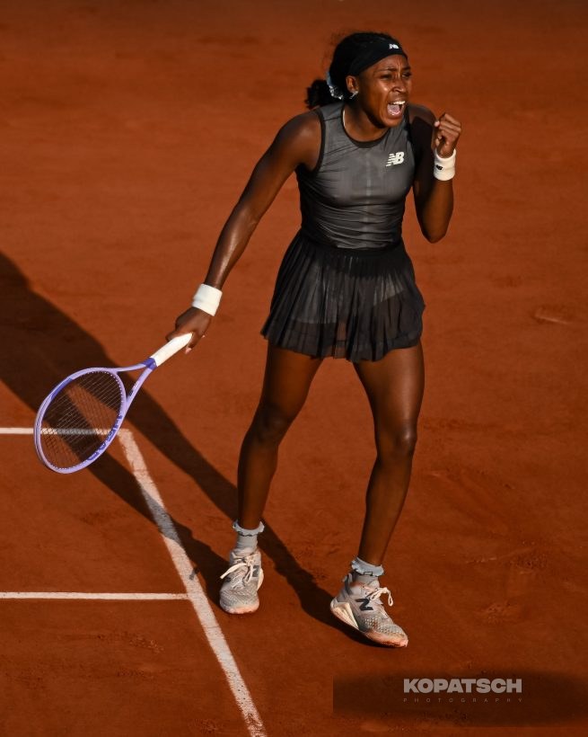 Coco Gauff of the United States — 2026 Roland Garros