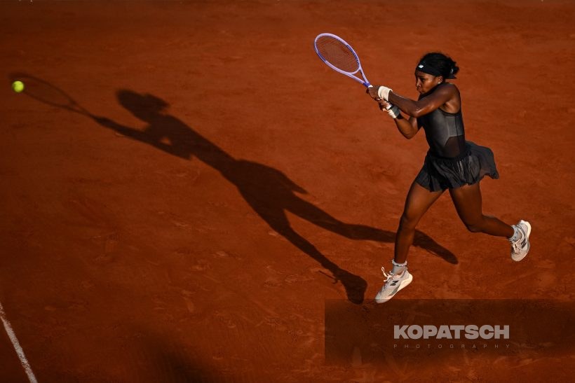 Coco Gauff of the United States — 2026 Roland Garros