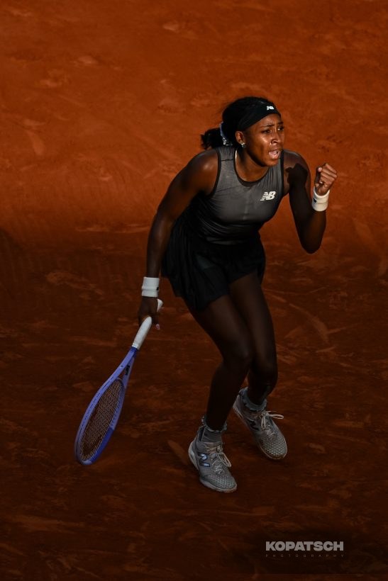 Coco Gauff of the United States — 2026 Roland Garros