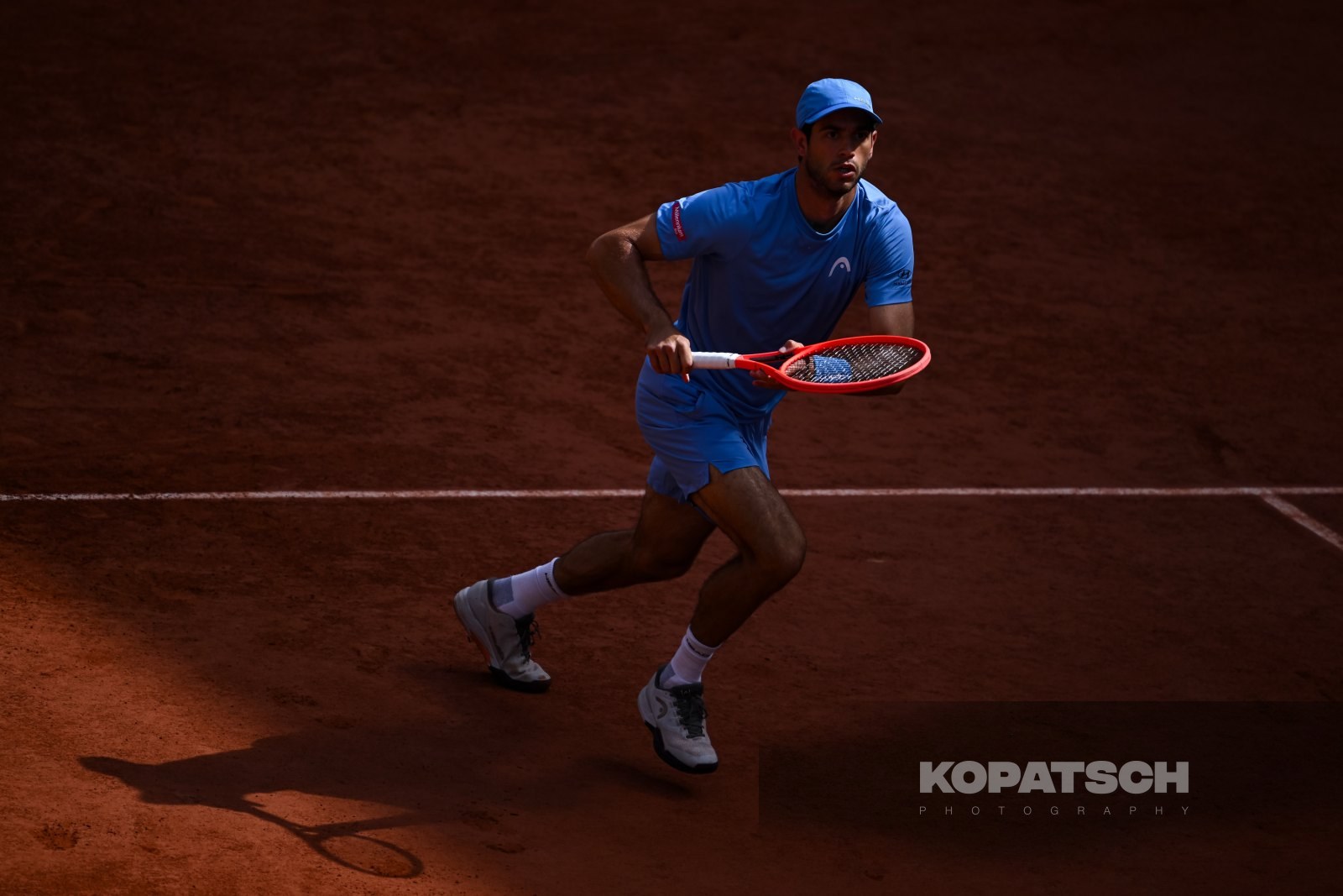 Nuno Borges of Portugal — 2026 Roland Garros