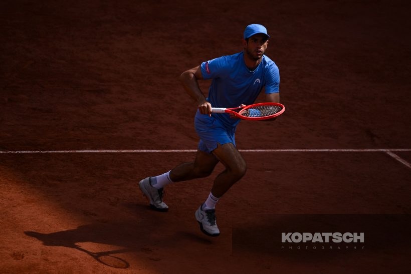 Nuno Borges of Portugal — 2026 Roland Garros