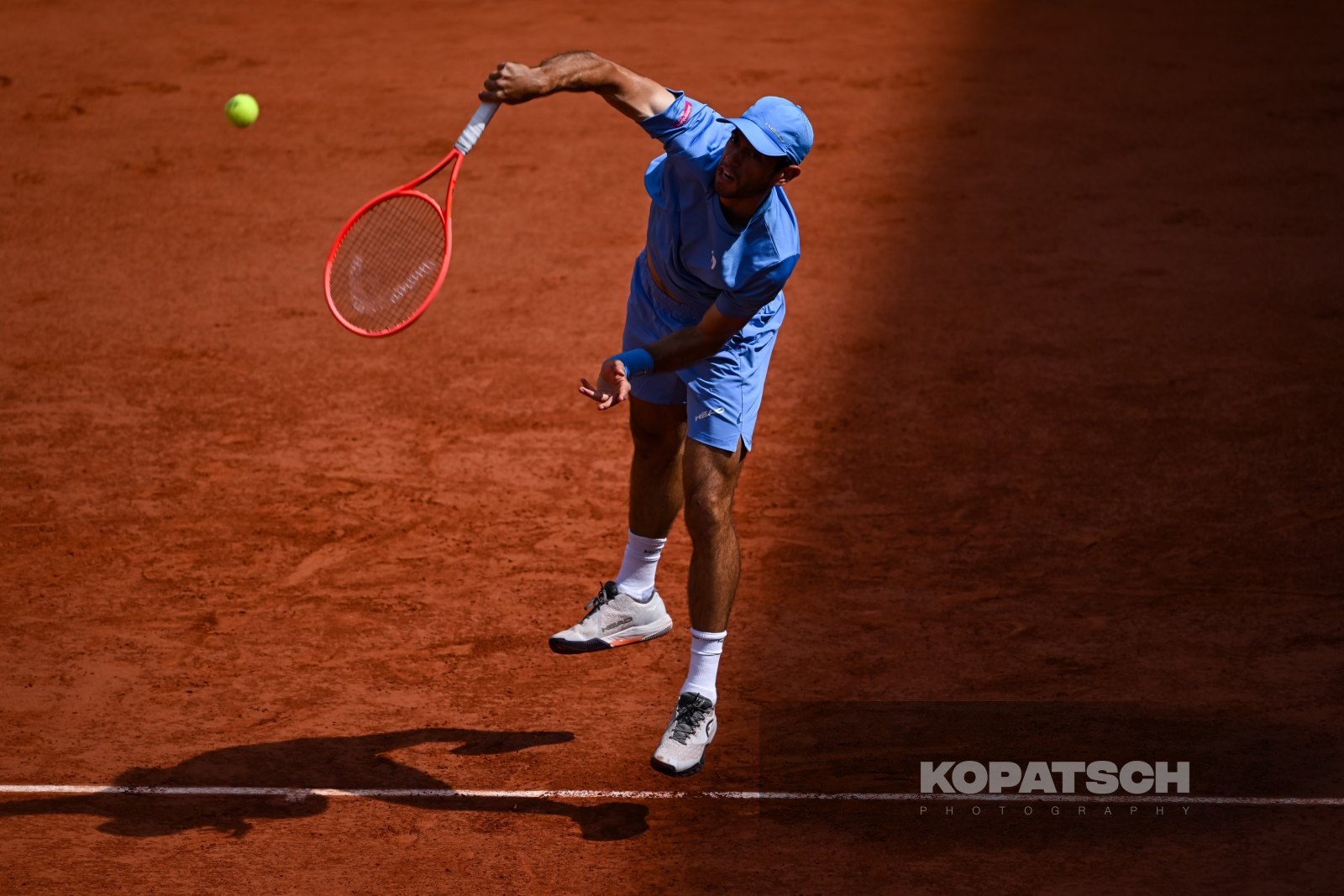 Nuno Borges of Portugal — 2026 Roland Garros