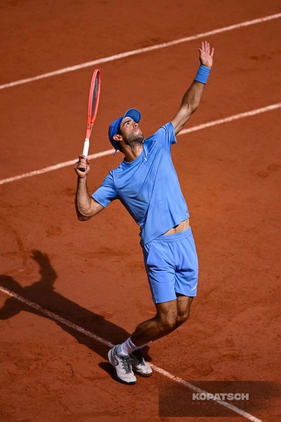 Nuno Borges of Portugal — 2026 Roland Garros