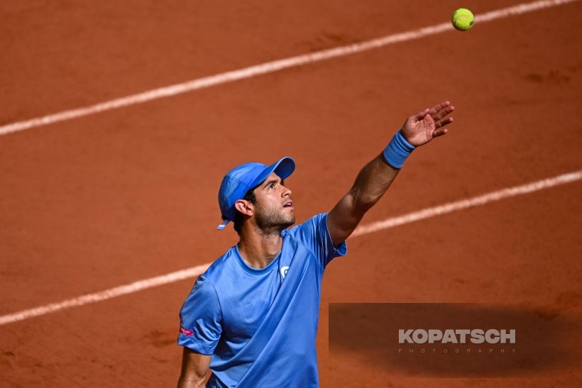 Nuno Borges of Portugal — 2026 Roland Garros